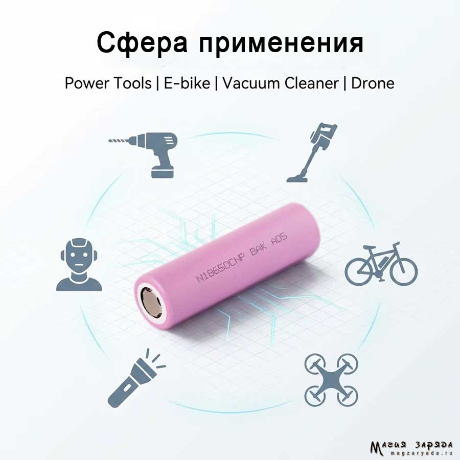 BAK N18650CNP 30A