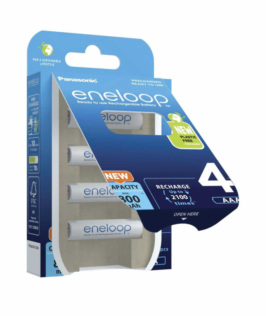 Panasonic ENELOOP BK-4MCDE АAА 800mAh - La Crosse-NN зарядные ...