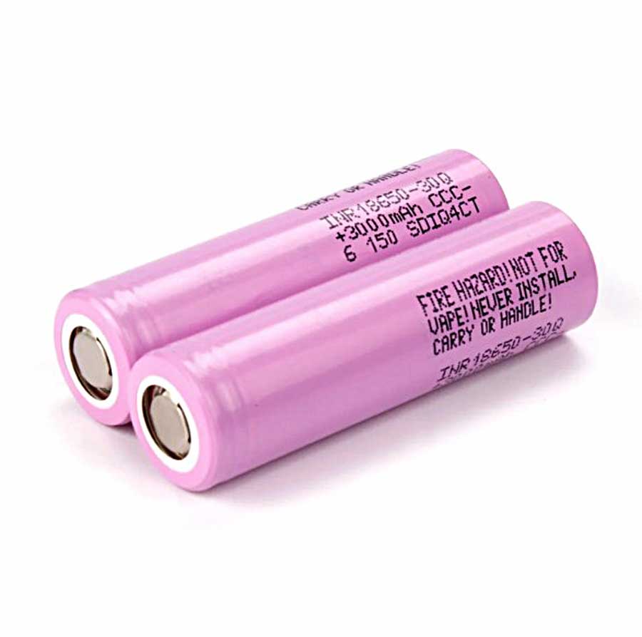 Samsung INR18650-30Q 3000mAh