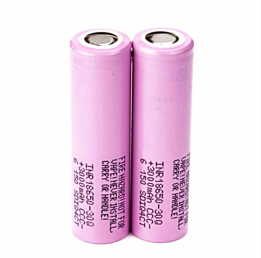 Samsung INR18650-30Q 3000mAh