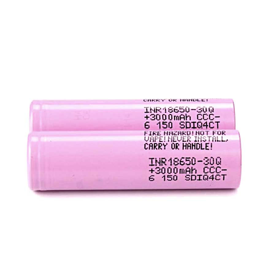 Samsung INR18650-30Q 3000mAh