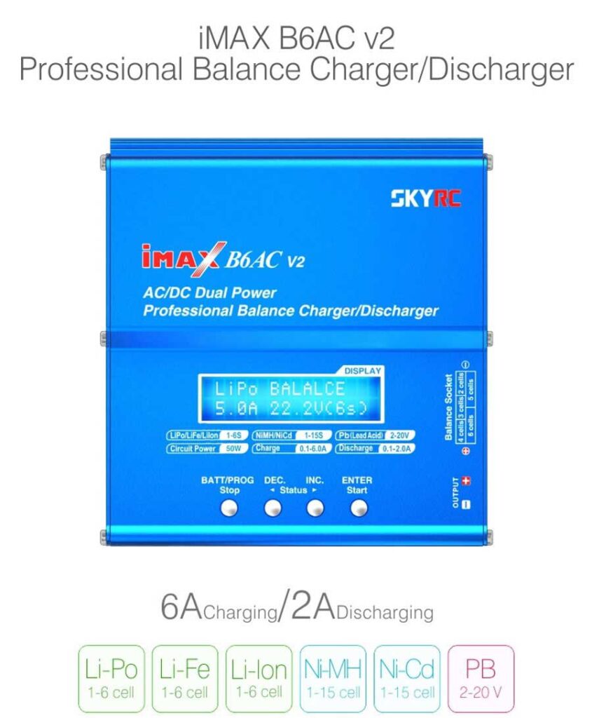 SkyRC iMax B6AC V2