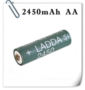 LADDA АА 2450mAh