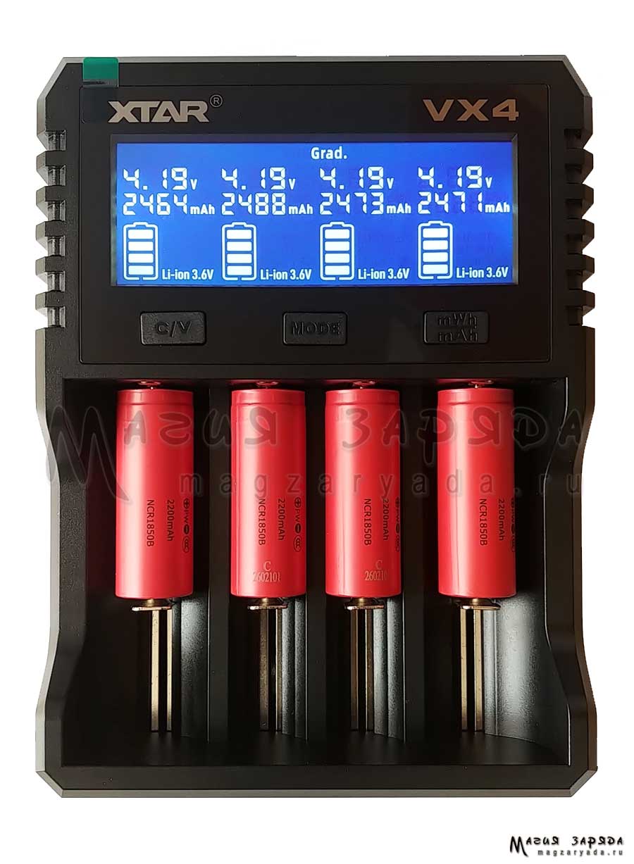 Panasonic NCR1850B 2350mAh 4,5А
