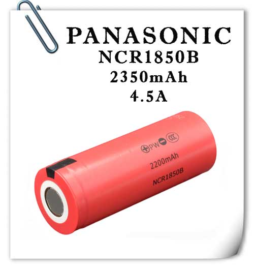 Panasonic NCR1850B 2350mAh 4,5А