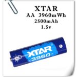 Xtar 3960 АА 2500mAh Li-ION 1.5v