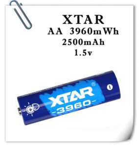 Xtar 3960 АА 2500mAh Li-ION 1.5v