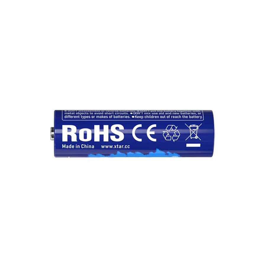 Xtar 3960 АА 2500mAh Li-ION 1.5v