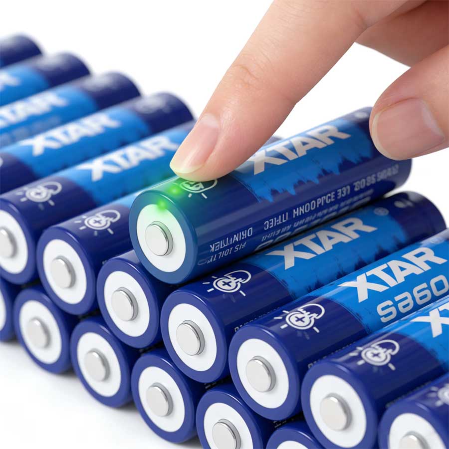 Xtar 3960 АА 2500mAh Li-ION 1.5v