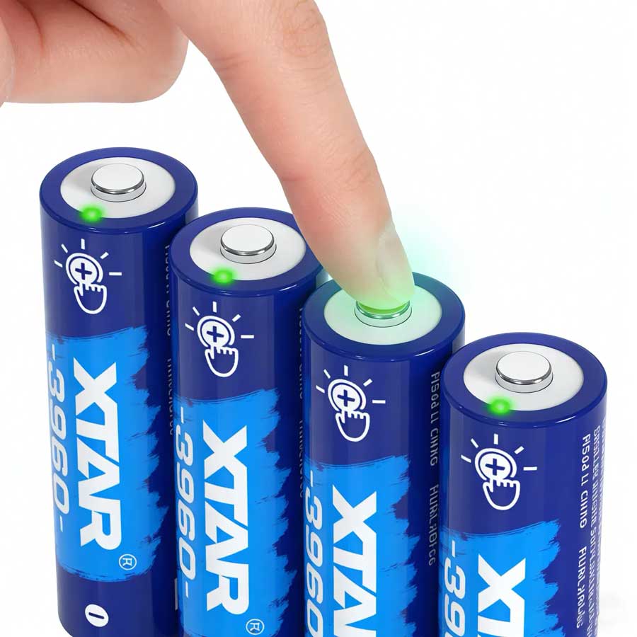 Xtar 3960 АА 2500mAh Li-ION 1.5v